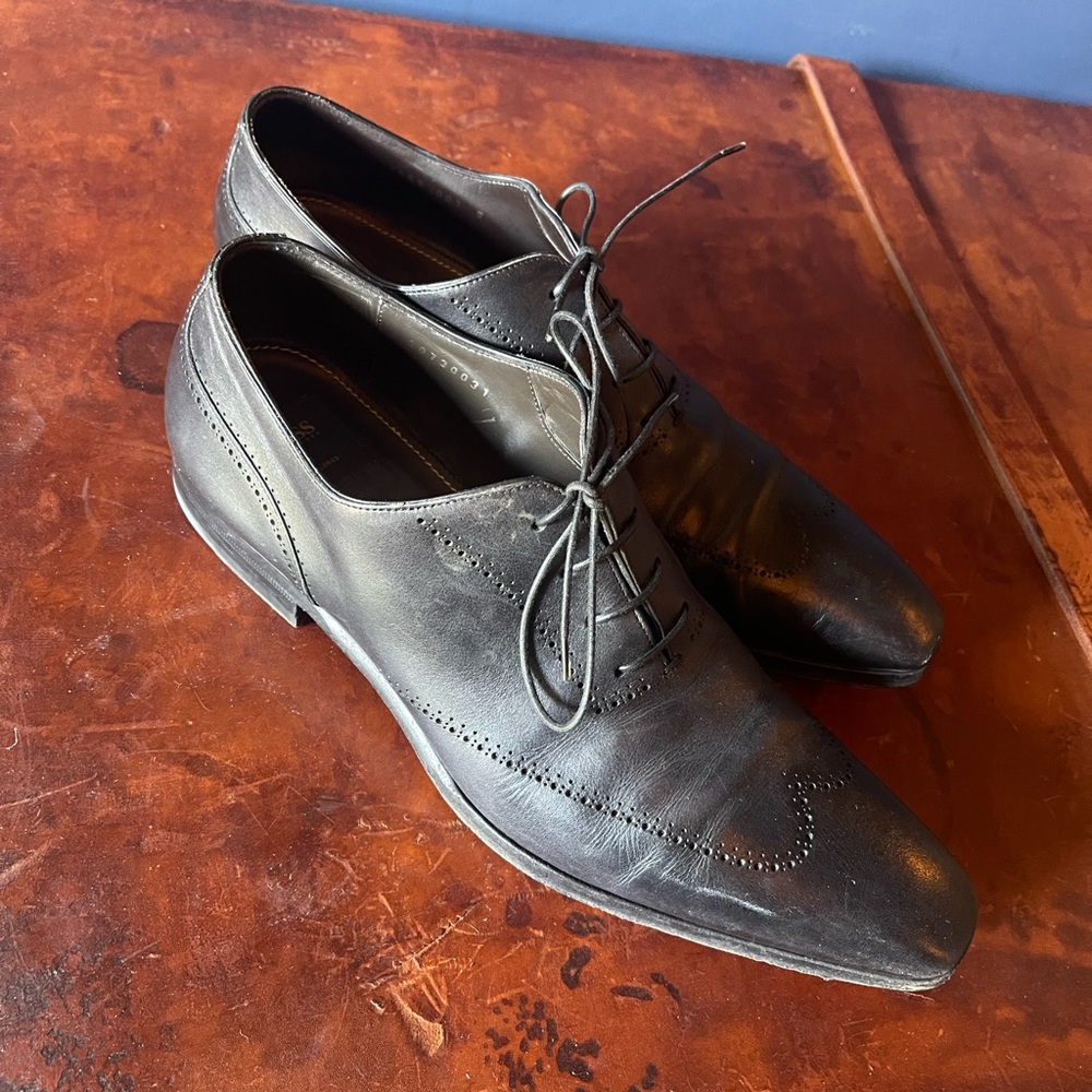 Hugo Boss dress shoes
